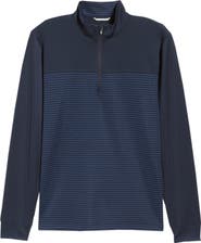 Cutter
Buck Traverse Stripe Quarter Zip Pullover