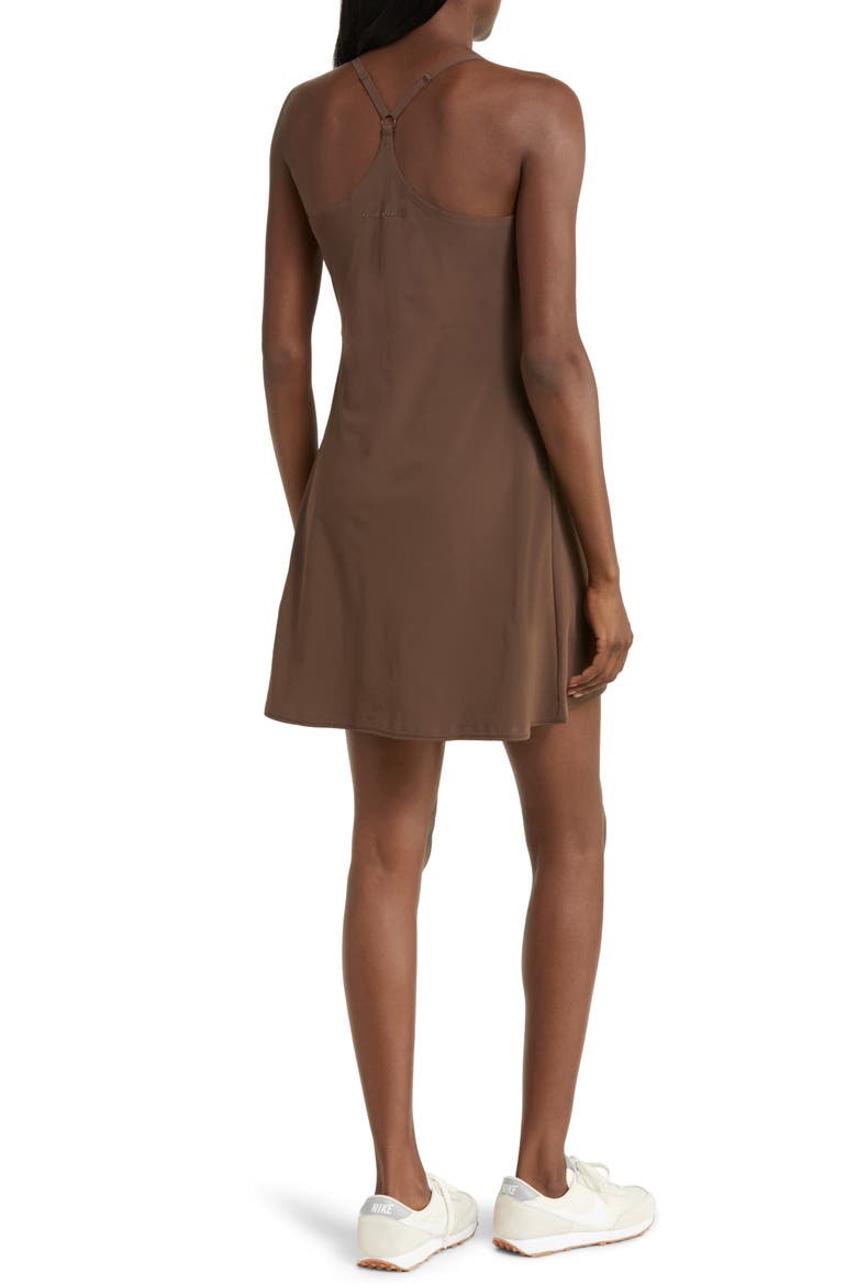 The Exercise Dress, Alternate, color, CHOCOLATE