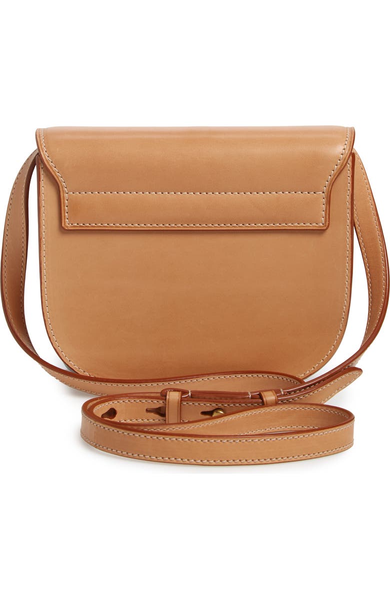 Saint Laurent Kaia Leather Crossbody Bag, Alternate, color,