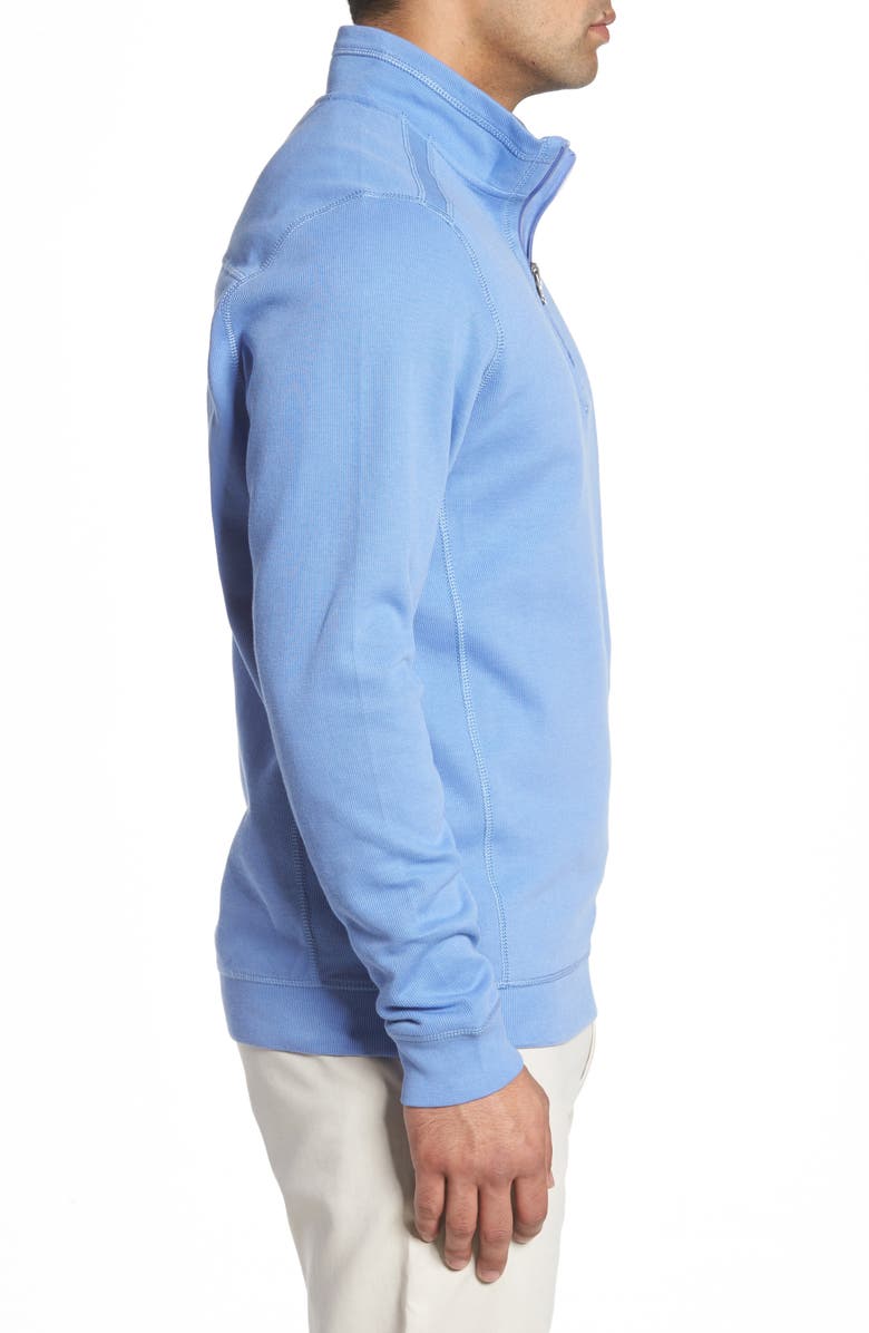 Cutter & Buck Bayview Quarter Zip Pullover, Alternate, color, 
