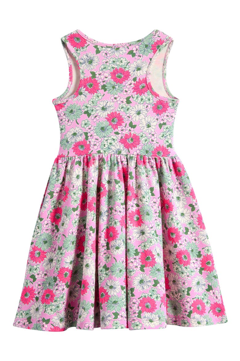 Kids' Racerback Jersey Dress, Alternate, color, PINK FLORAL