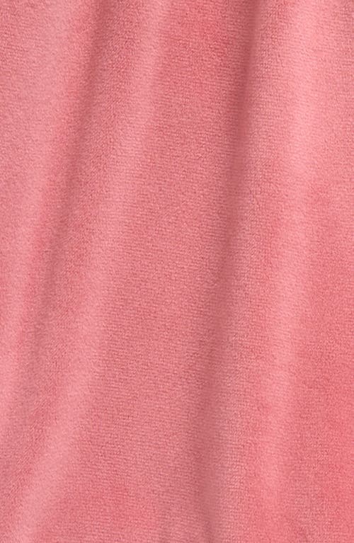 Nordstrom Velour Dress & Bloomers Set In Pink Mauve