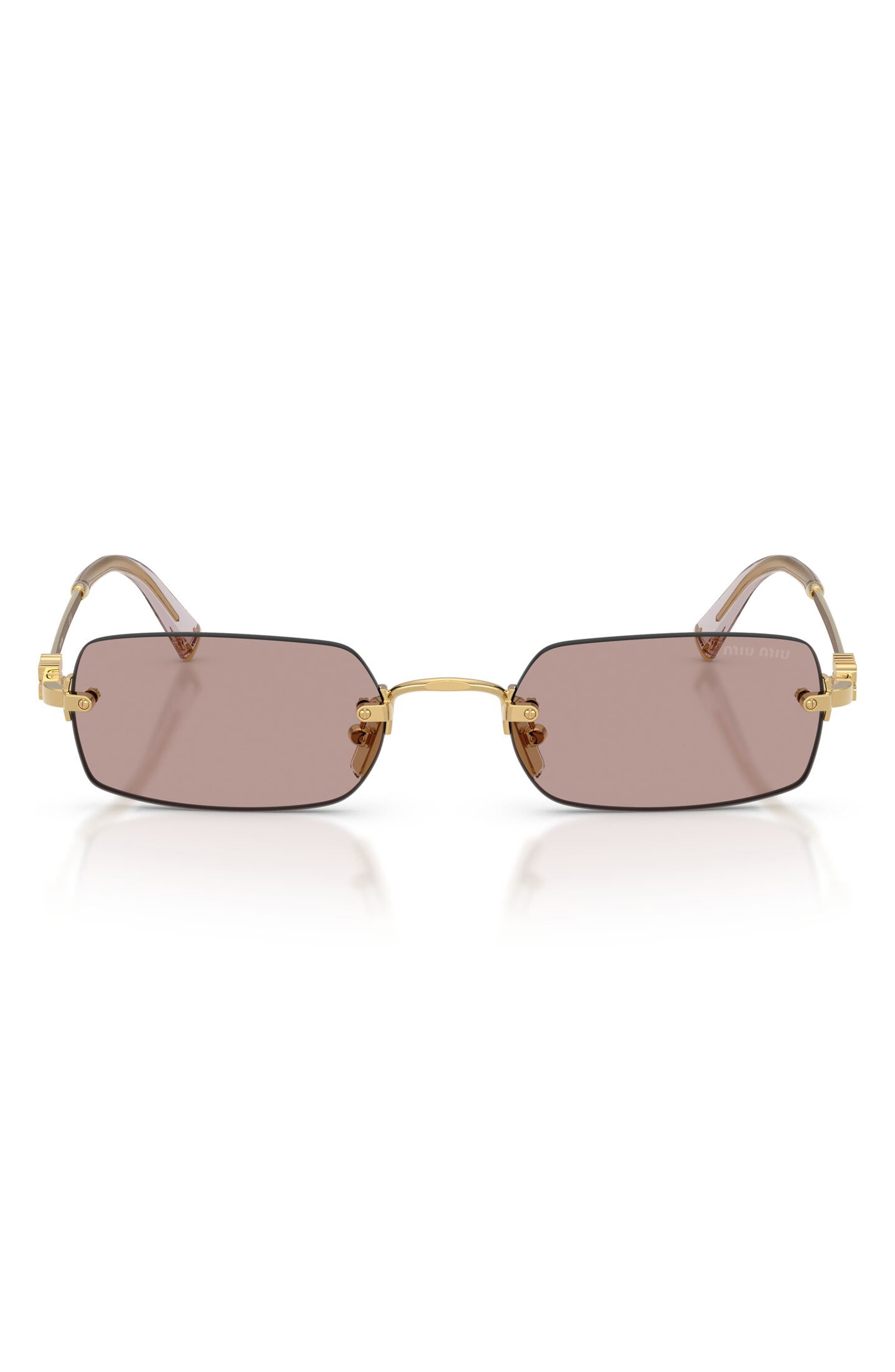 selected GOLD / LIGHT PURPLE BROWN