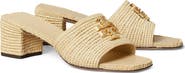Tory Burch Eleanor Raffia Slide Sandal