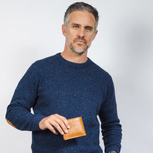 Casupo Large Billfold Wallet In Orange