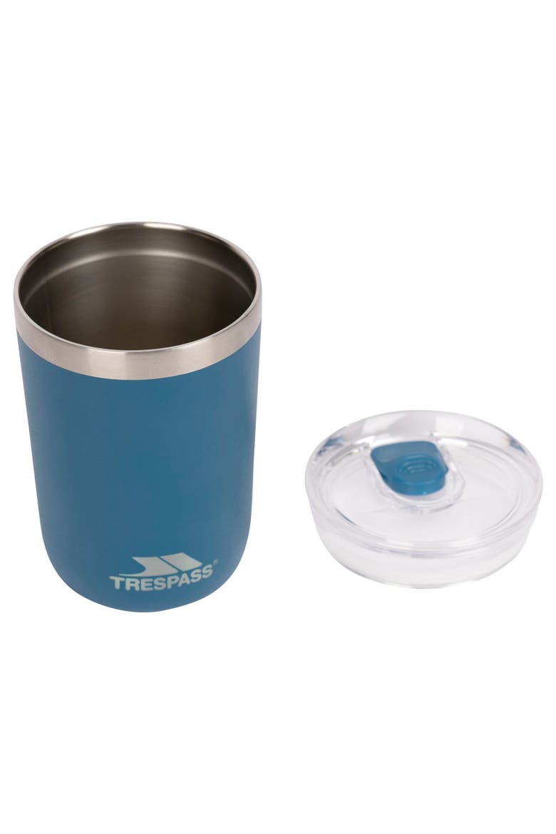 Rounder Stainless Steel Travel Cup, Alternate, color, Navy