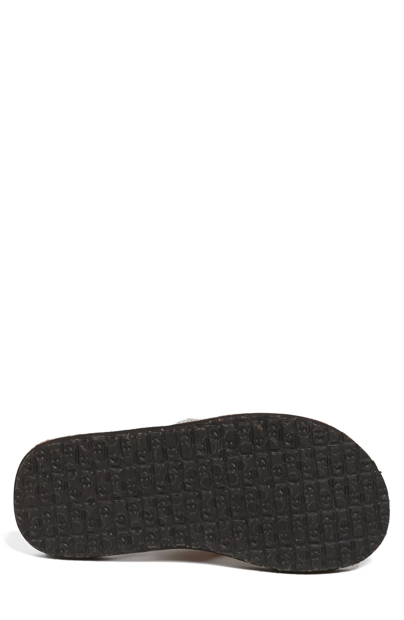 'Fraid Not' Flip Flop, Alternate, color, KHAKI