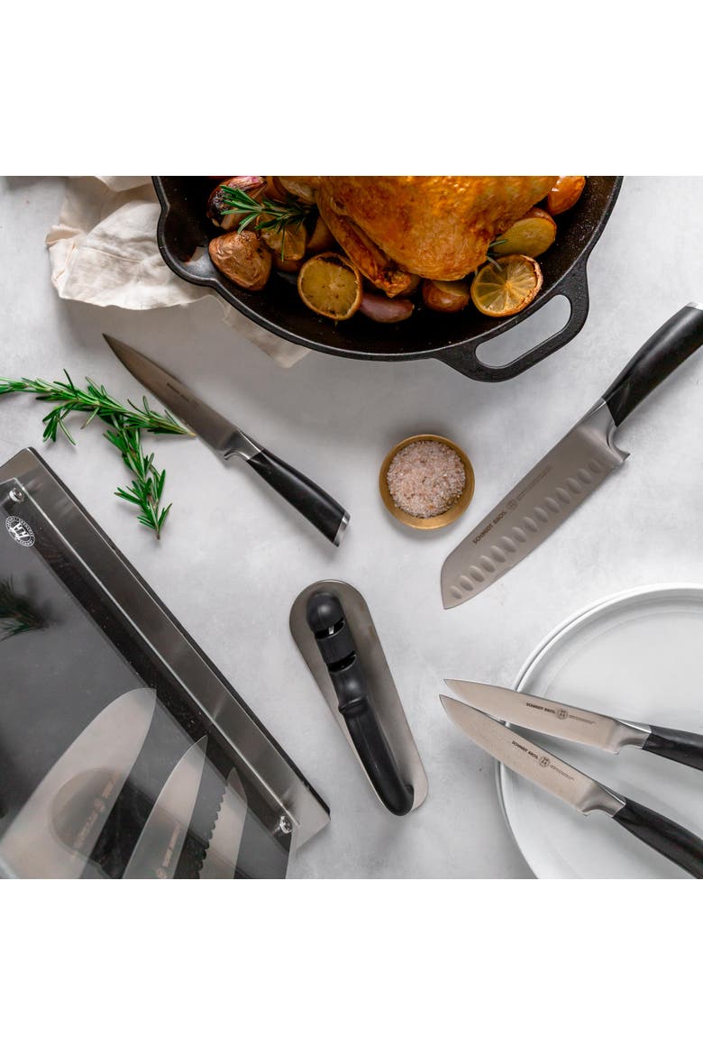 Midtown Knife Block, Alternate, color, Black