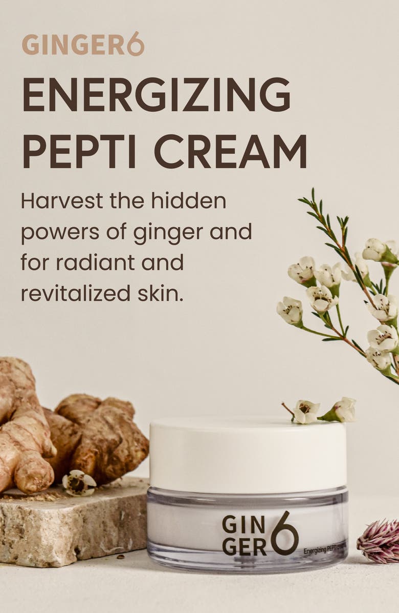 Ginger6 Energizing Pepti Cream, Alternate, color, 