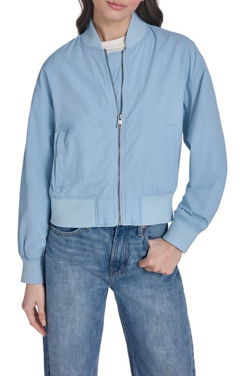 Relaxed Bomber Jacket