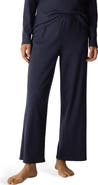 Eileen Fisher Organic Cotton Wide Leg Lounge Pants
