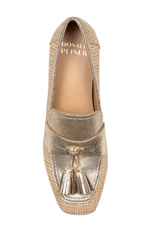 DONALD PLINER DONALD PLINER KRESSIDA TASSEL PUMP