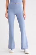 YOGALICIOUS Glendale Cloud Skin High Waist Flare Leg Pocket Pants