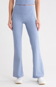 YOGALICIOUS Glendale Cloud Skin High Waist Flare Leg Pocket Pants
