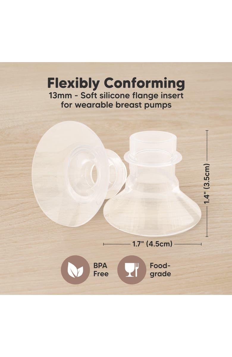 KeaBabies Pulse Breast Pump Accessories, Alternate, color, 