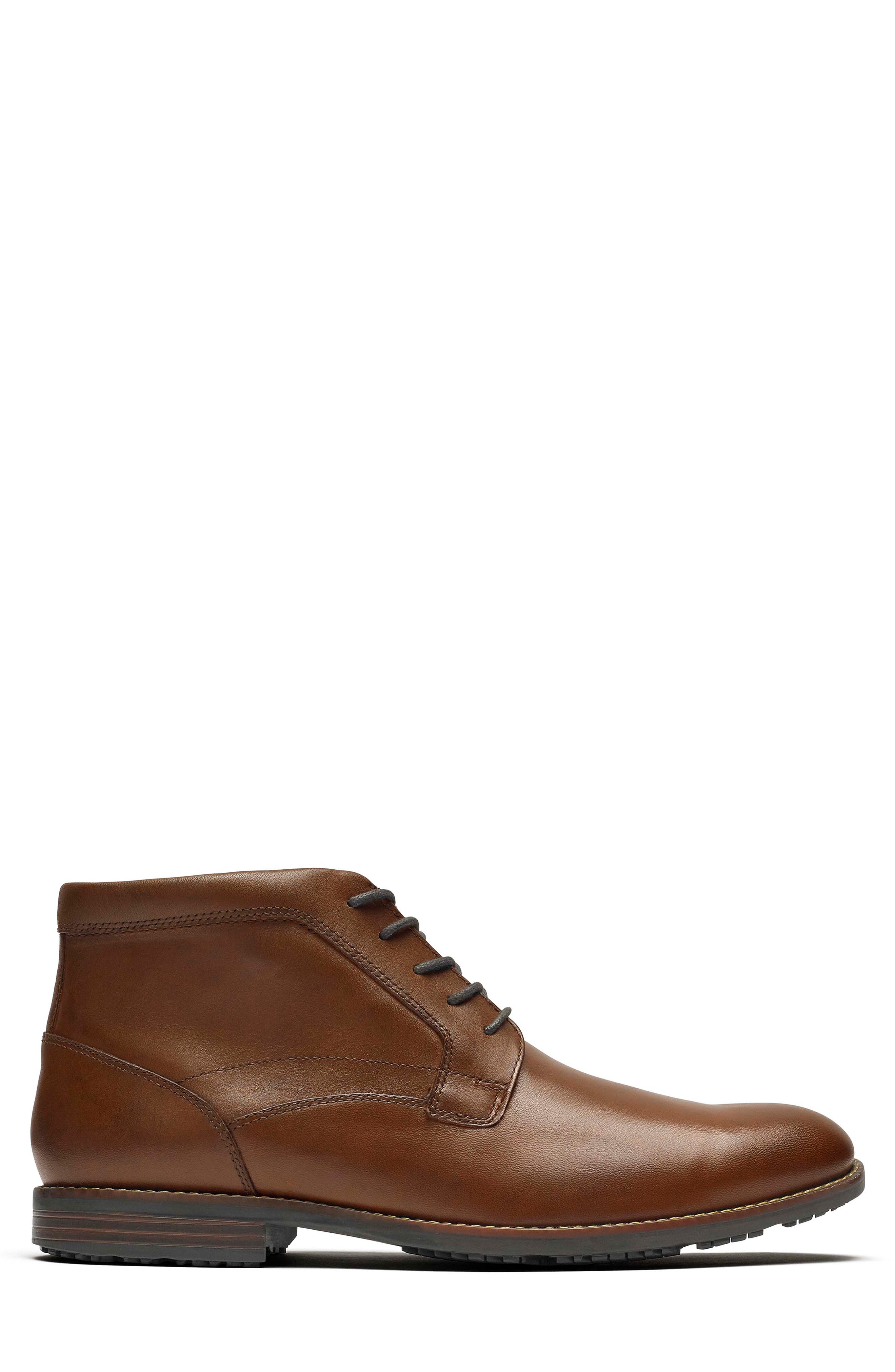 Rockport Dustyn Waterproof Chukka Boot, Alternate, color, 