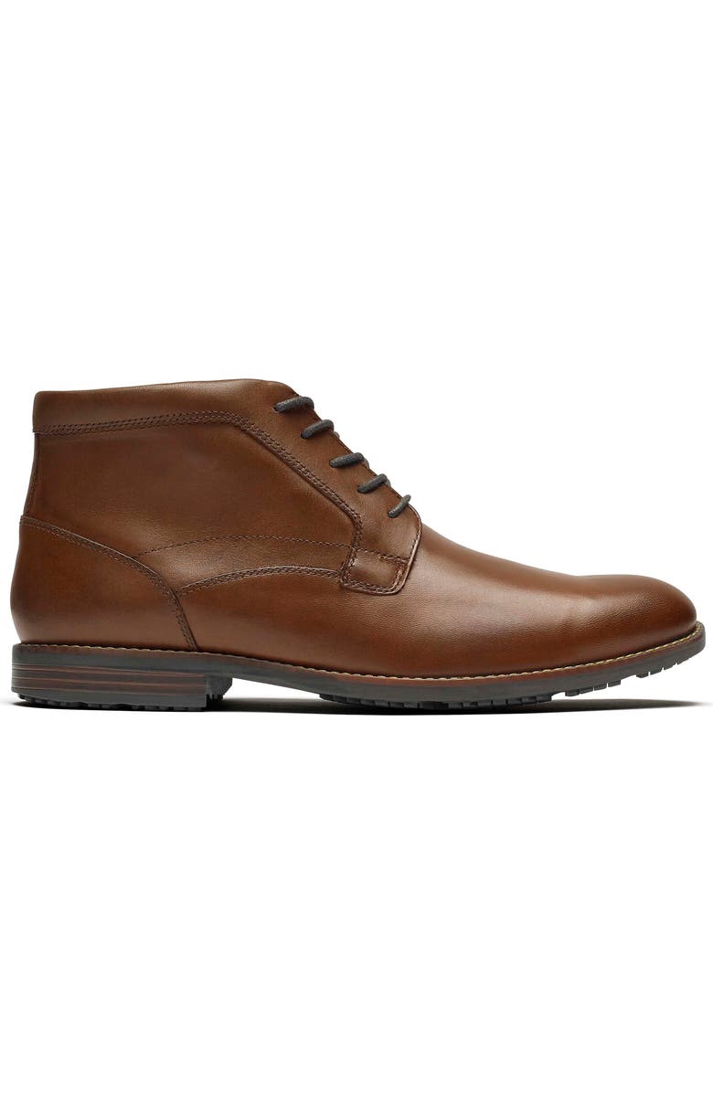 Rockport Dustyn Waterproof Chukka Boot, Alternate, color,
