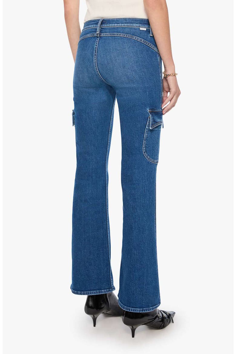 The Draw Hustler Skimp Flare Leg Cargo Jeans, Alternate, color, SPARE ME THE DRAMA