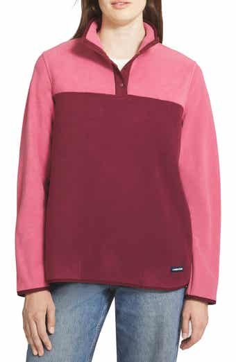 Colorblock Fleece Insulated Pullover Jacket