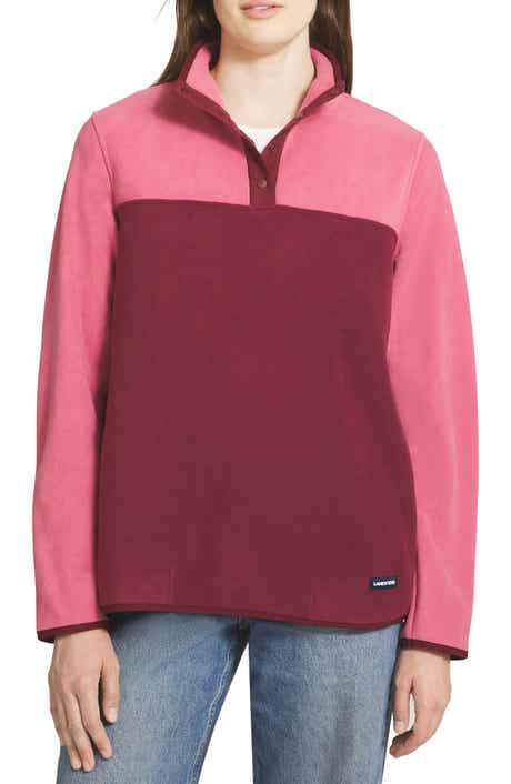 Colorblock Fleece Insulated Pullover Jacket