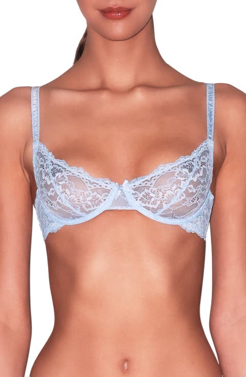Bianca Lace Underwire Balconette Bra