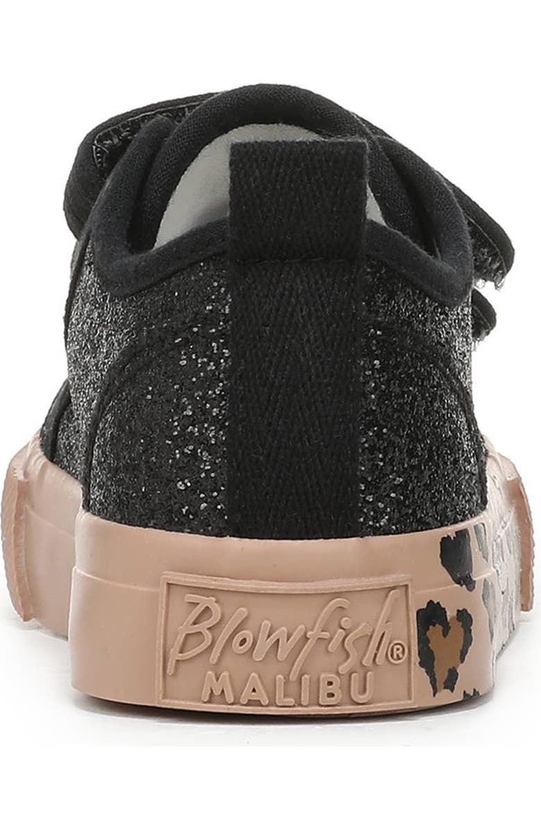 Blowfish Malibu Kids' Cove Sneaker, Alternate, color, Black Glitter