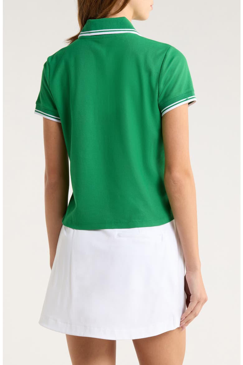 Country Club Polo Top, Alternate, color, HOME COURT GREEN