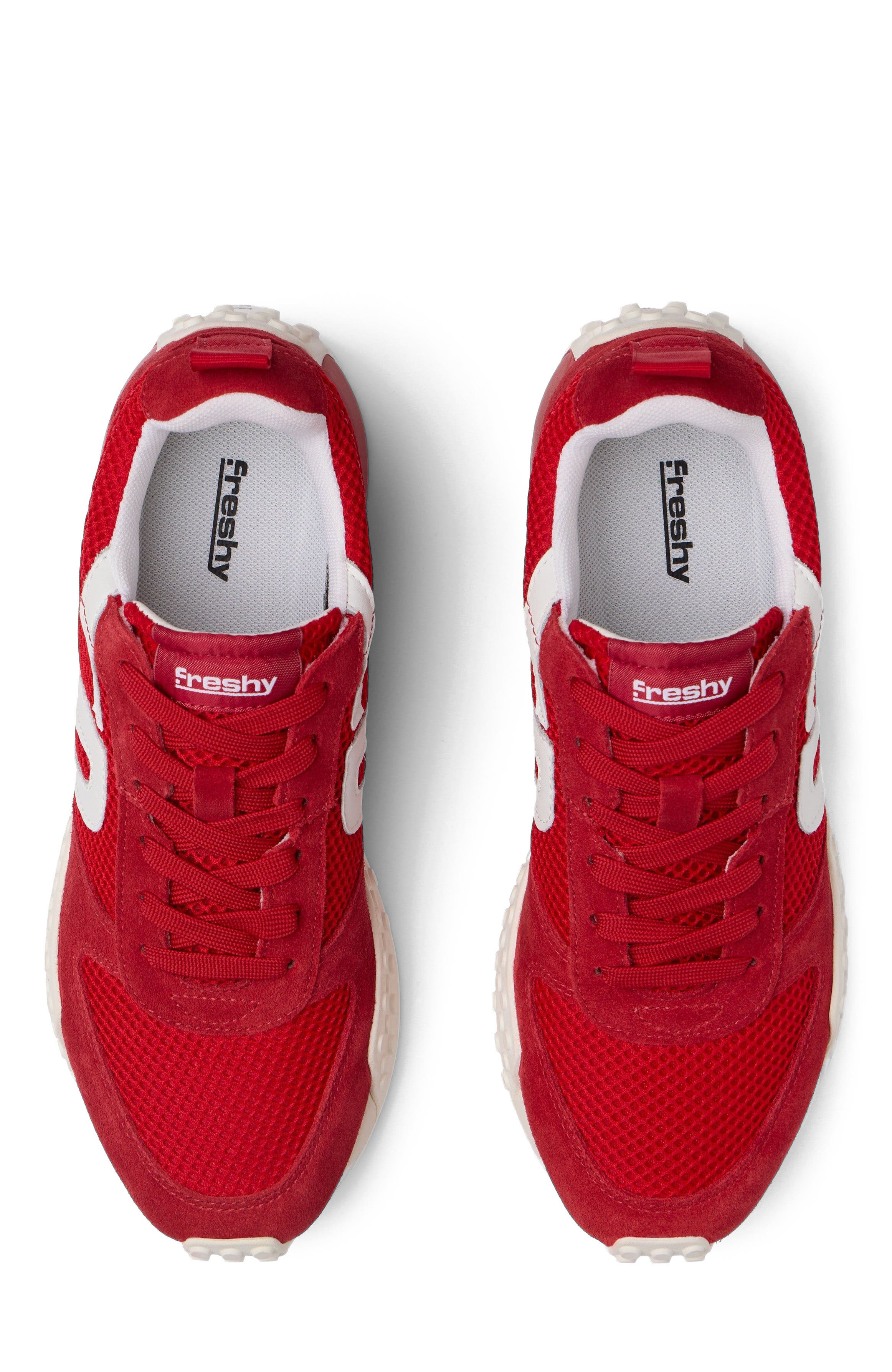 Freshy Smoove Trainer Signature Series Sneaker, Alternate, color, Red