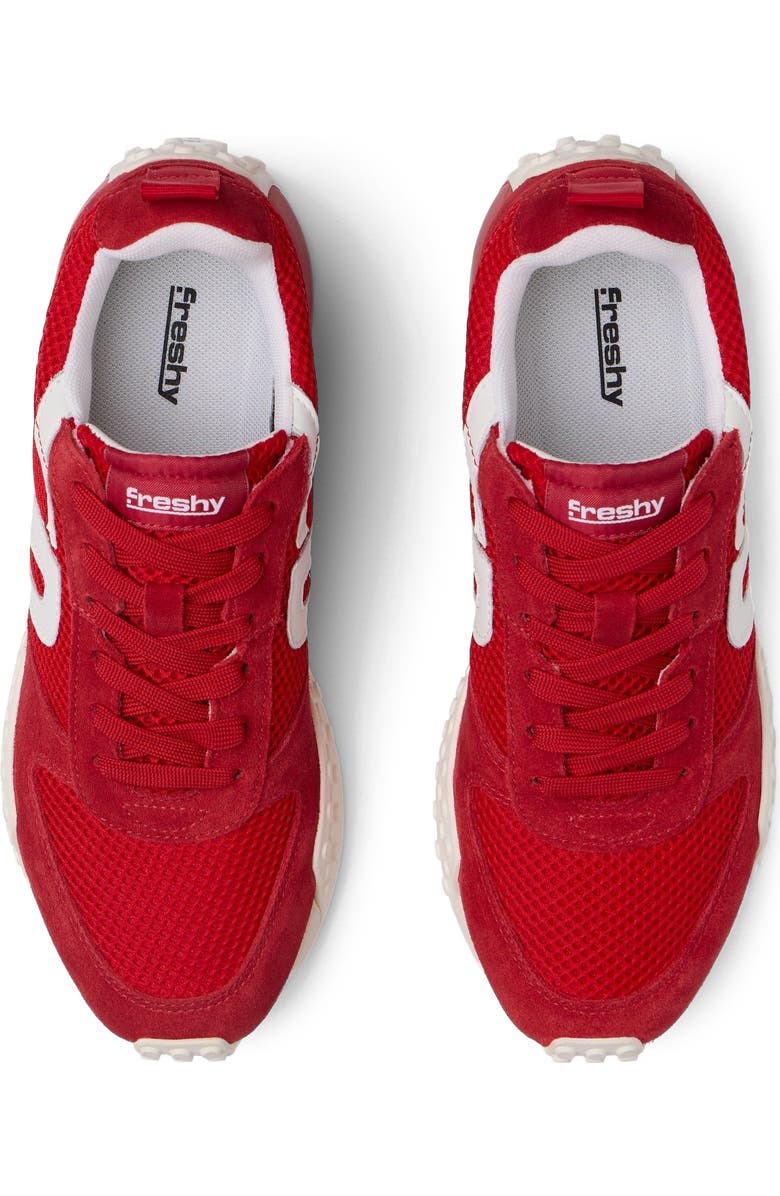 Freshy Smoove Trainer Signature Series Sneaker, Alternate, color, Red