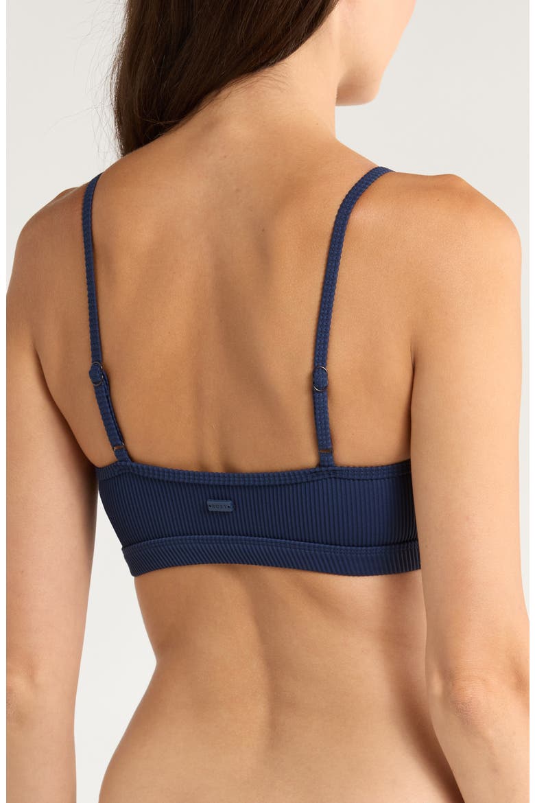 Love Rib Bikini Top, Alternate, color, MOOD INDIGO