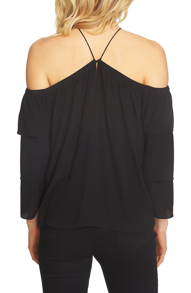 1.STATE Cold Shoulder Blouse, Alternate, color, 