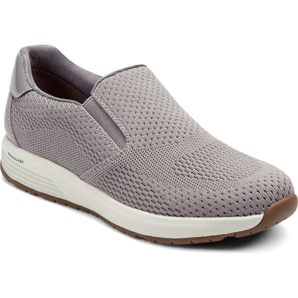 Rockport Prowalker Titan Slip-on Sneaker In Gray