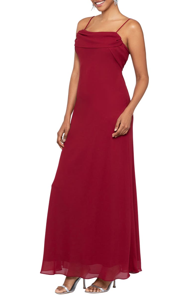 Betsy & Adam Georgette Gown, Alternate, color, 