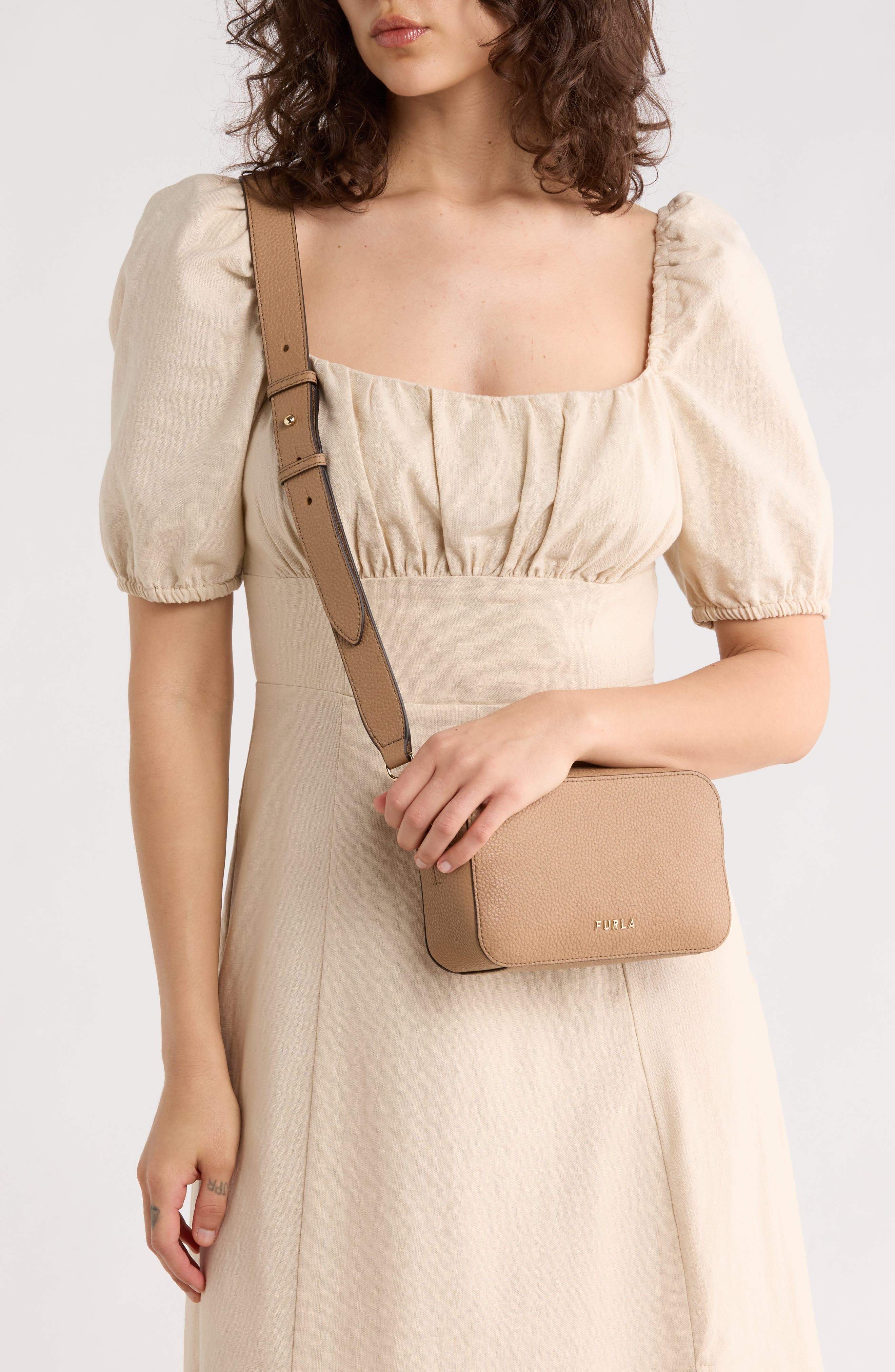 Petunia Mini Crossbody Bag, Alternate, color, DESERTO