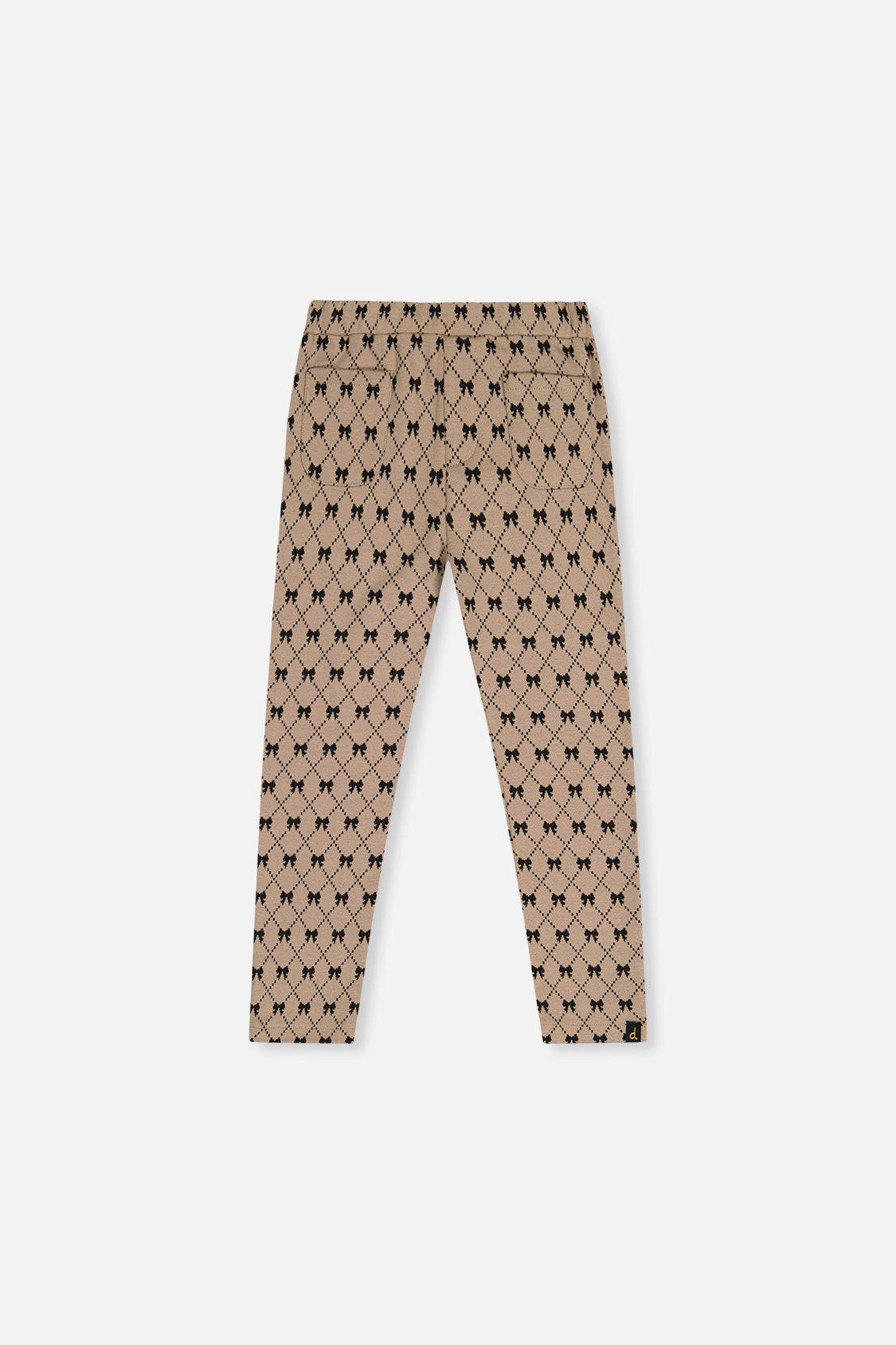 selected Beige Printed Bow Ties