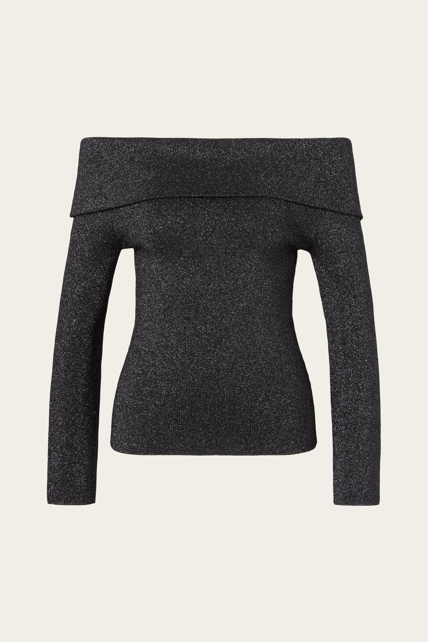 Cirella Knitted Off Shoulder Top - image 2