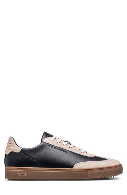 Clae Deane Sneaker In Black Cashmere Dark Gum