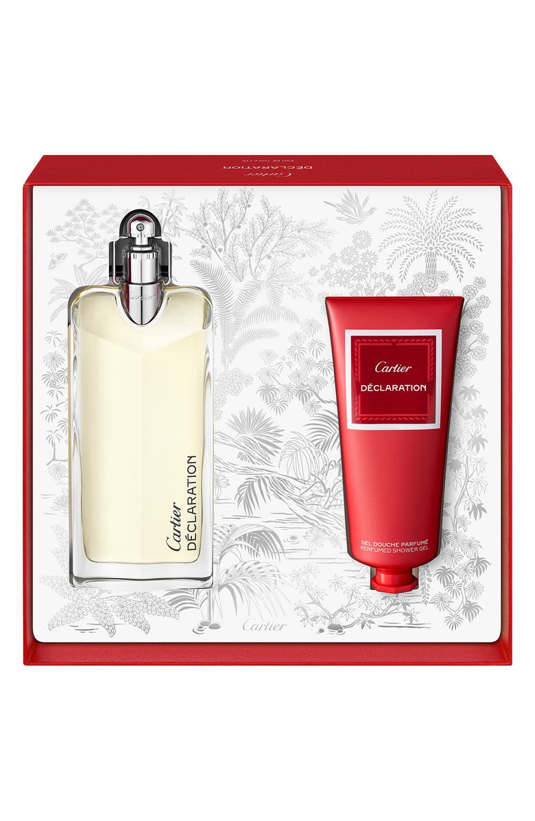 Cartier Déclaration Eau de Toilette Gift Set $185 Value, Alternate, color,