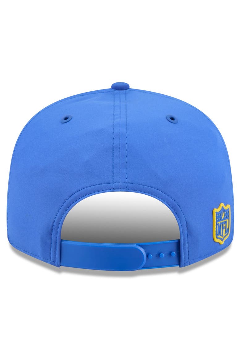 Men's New Era Royal Los Angeles Rams 2026 Sideline Throwback 9FIFTY Snapback Hat, Alternate, color, Royal