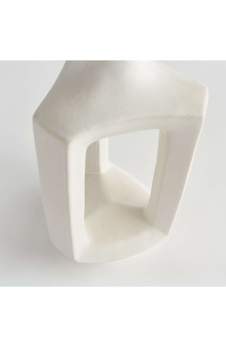 Napa Home & Garden Sonya Vase Tall, Alternate, color, White