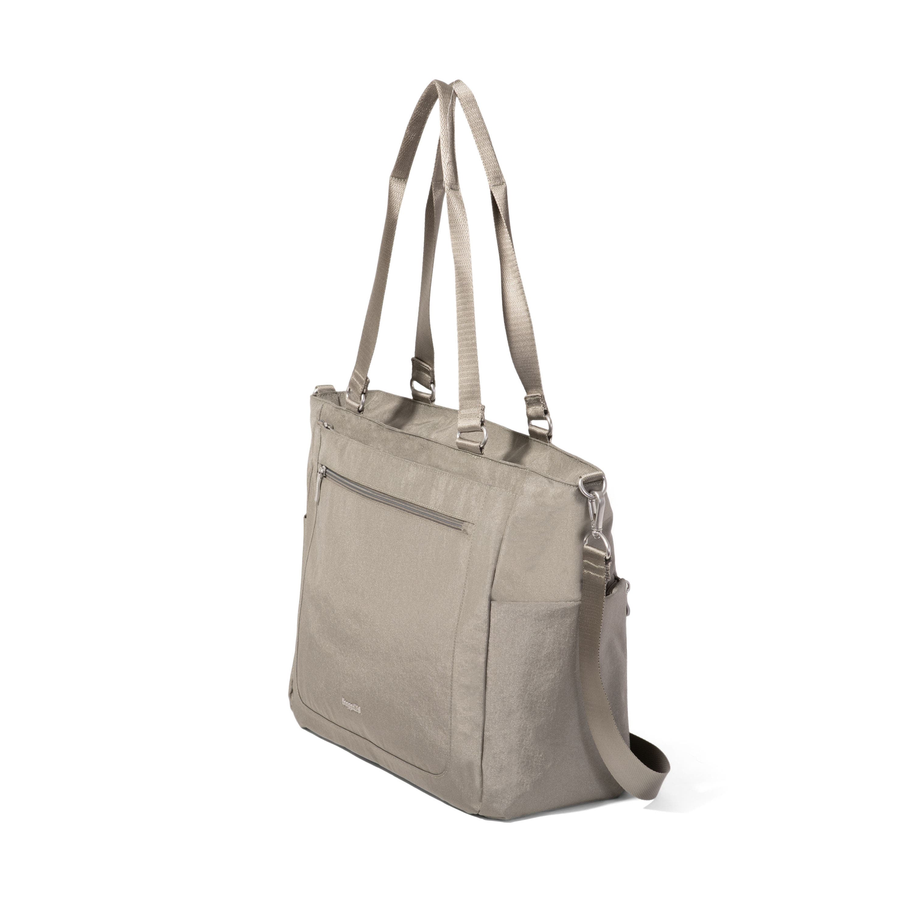 Modern All Time Tote, Alternate, color, Sterling Shimmer