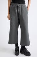 MELITTA BAUMEISTER Cropped Wide Leg Lounge Pants
