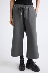 MELITTA BAUMEISTER Cropped Wide Leg Lounge Pants