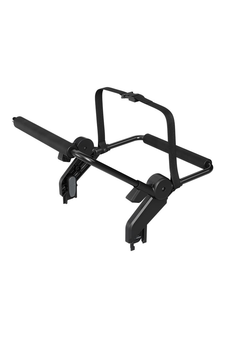 Urban Glide 3 Double Car Seat Adapter, Main, color, BLACK
