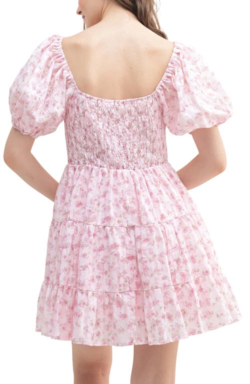 All In Favor All In Light Pink Floral