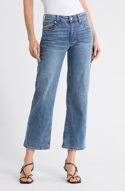 Frankie Low Rise Baggy Wide Leg Jeans (Tara)