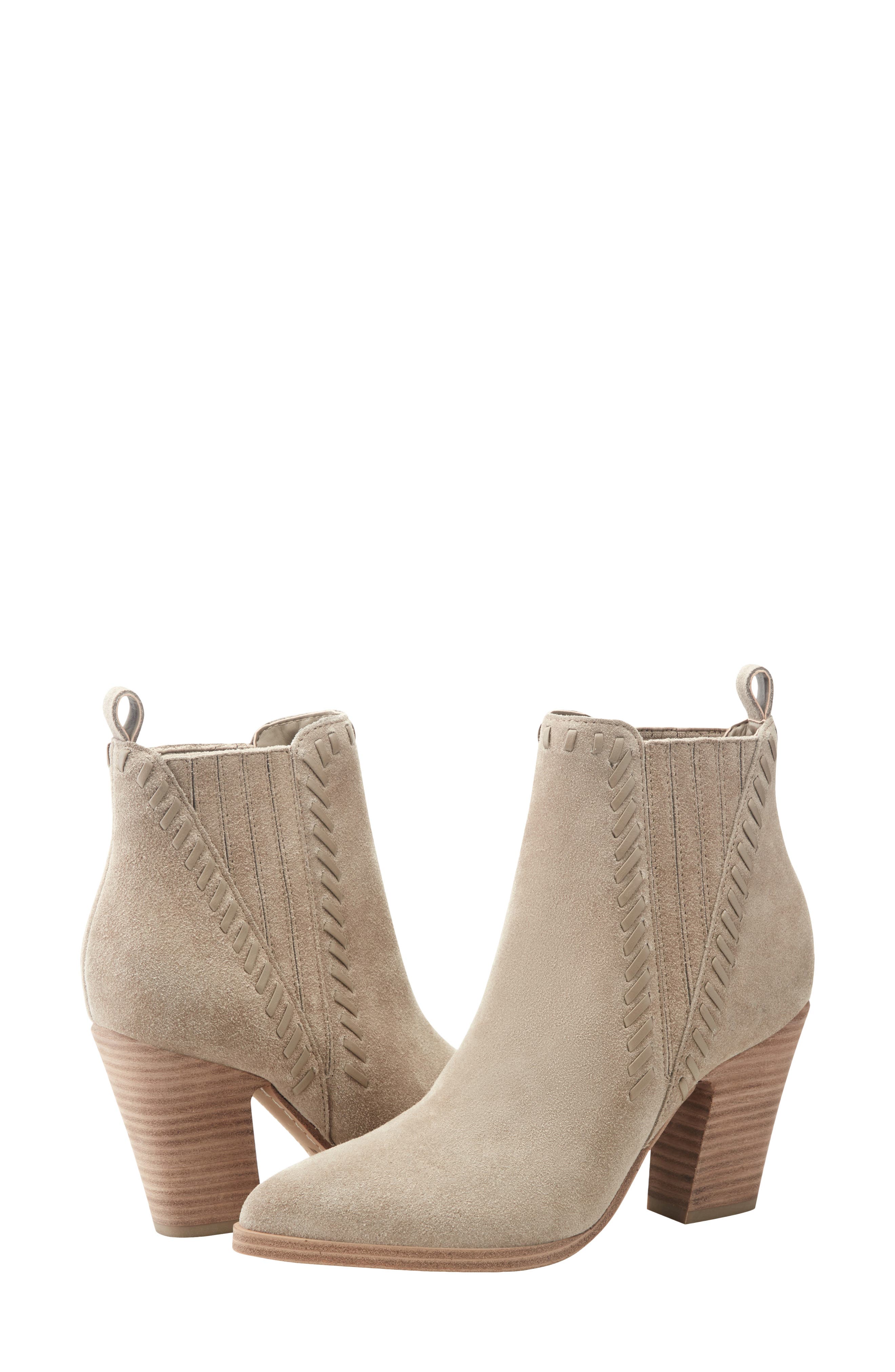 Alvira Bootie, Alternate, color, TAUPE