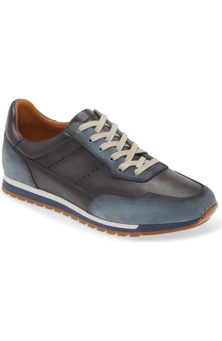 Magnanni Serrano Sneaker, Main, color,