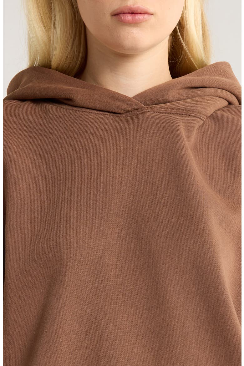 La Puff Hoodie, Alternate, color, BROWN