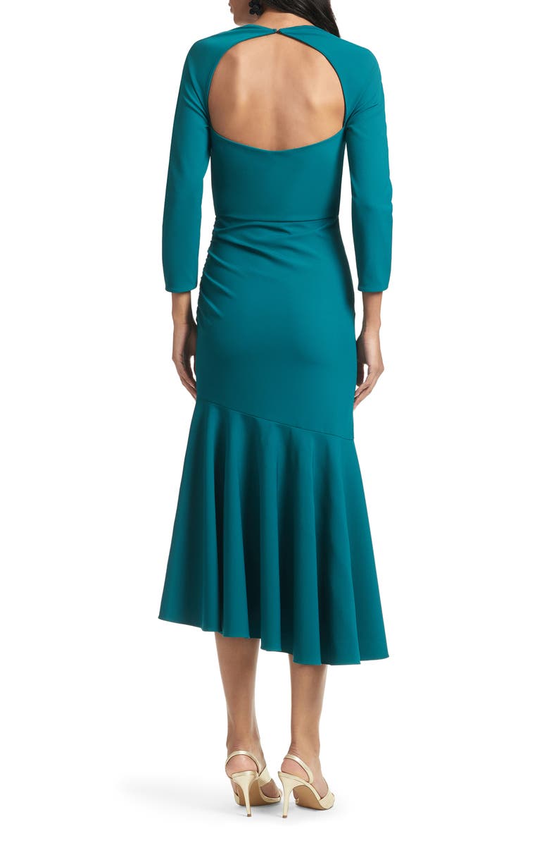 Sachin & Babi Sharlize Long Sleeve Stretch Crepe Dress, Alternate, color, 
